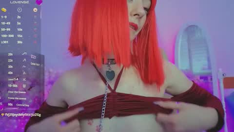 Snapshot of katia_kim chatting on December 2025 06:34:02 AM Katia online show from December 2025 06:34:02 AM