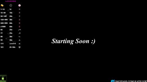Katie online show from March 2026 04:33:01 PM