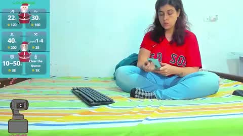 Snapshot of katrinadj chatting on December 2024 12:29:02 PM Marce online show from December 2024 12:29:02 PM