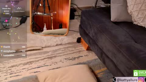 Snapshot of kattyallure chatting on February 2025 01:34:01 AM Katty online show from February 2025 01:34:01 AM