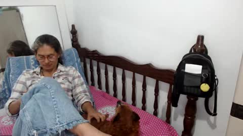 angel online show from March 2025 10:10:01 PM