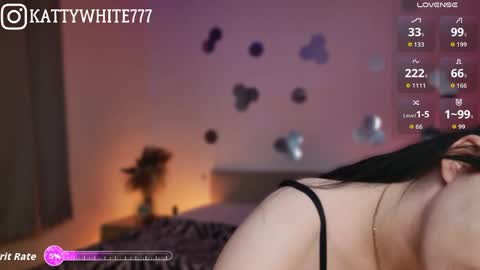 Snapshot of kattywhite777 chatting on May 2026 01:23:01 AM vacation until November 3 online show from May 2026 01:23:01 AM