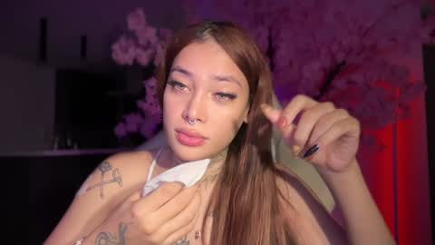 Snapshot of katy_monrroy chatting on January 2025 02:26:02 AM Emily online show from January 2025 02:26:02 AM