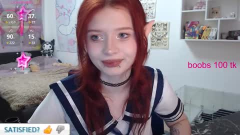 Snapshot of kawaii_angell chatting on March 2025 06:40:02 AM anfisa online show from March 2025 06:40:02 AM