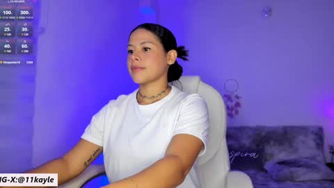 INSTAGRAM AND TW 11kayle online show from February 2025 12:08:02 AM