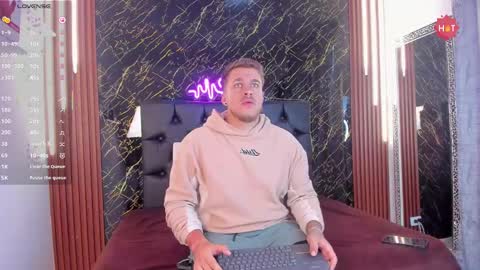 Keane online show from October 2025 12:58:01 PM