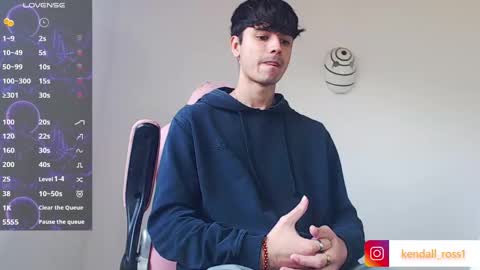 kendall ross online show from November 2025 03:23:02 PM