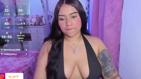 Snapshot of kendra_yul chatting on June 2026 02:53:01 AM Yul online show from June 2026 02:53:01 AM