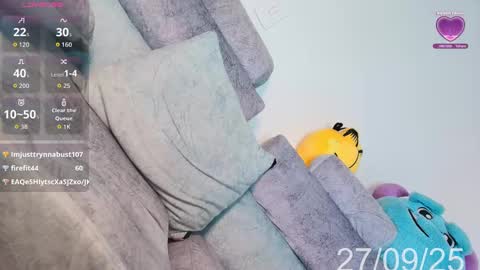 kenia_fox1 online show from September 2025 08:30:02 AM