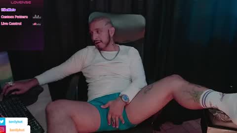 Kenlly online show from April 2026 10:26:02 PM