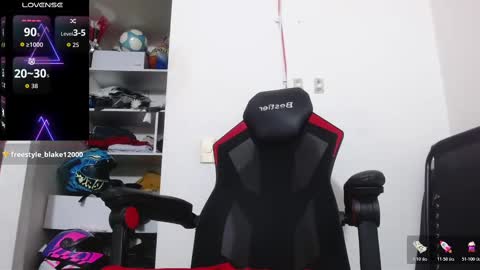 Snapshot of kenn_blake1 chatting on October 2025 03:47:02 PM blake online show from October 2025 03:47:02 PM