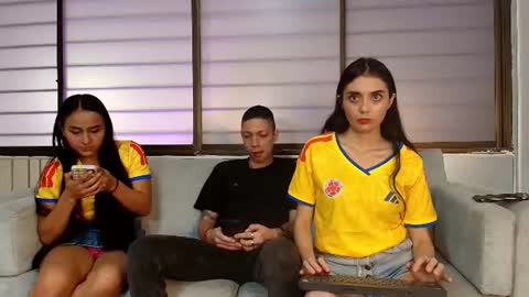 Keyla  Megan and Loly online show from June 2026 02:51:01 PM