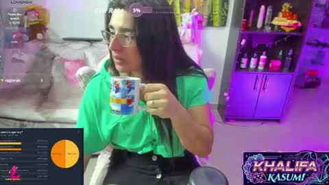 Snapshot of khalifa_gold chatting on May 2026 04:10:02 AM Khalifa Kasumi online show from May 2026 04:10:02 AM