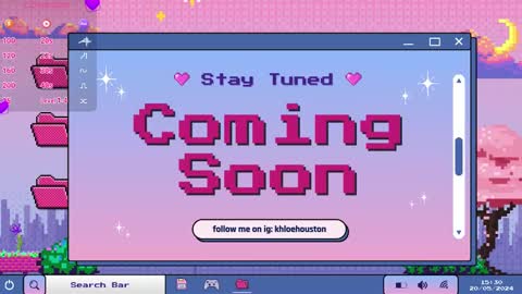 Snapshot of khloe_houston chatting on February 2025 12:20:01 PM Khloe online show from February 2025 12:20:01 PM