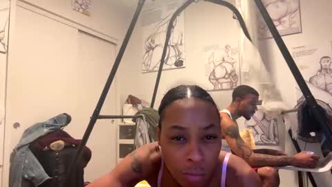 Snapshot of kibrombariu45 chatting on January 2025 11:14:01 AM HunneysPlayRoom online show from January 2025 11:14:01 AM