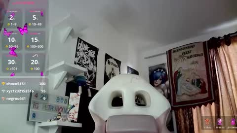 Snapshot of kiiller_queen chatting on December 2025 07:53:02 PM kenny online show from December 2025 07:53:02 PM