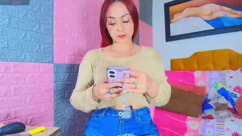 Snapshot of kiim_katta001 chatting on January 2025 12:38:02 AM leidy online show from January 2025 12:38:02 AM