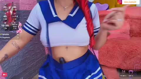 Snapshot of kiim_katta001 chatting on February 2025 06:40:01 AM leidy online show from February 2025 06:40:01 AM