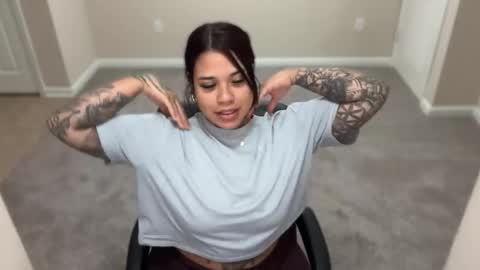 Snapshot of kiki_ink69 chatting on June 2026 01:10:02 AM kikilove online show from June 2026 01:10:02 AM