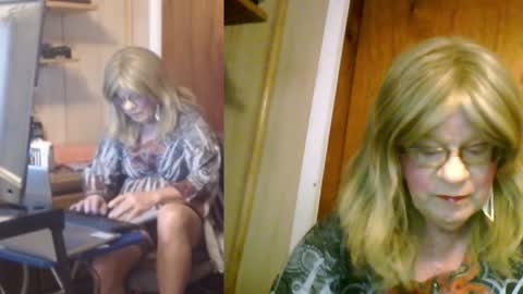 Snapshot of kim_crossdresser1 chatting on January 2025 04:07:01 PM kim crossdresser no nude room and clean chat only. online show from January 2025 04:07:01 PM