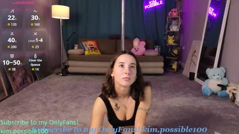 Snapshot of kim_possible_01 chatting on October 2025 06:10:01 PM Kim Possible online show from October 2025 06:10:01 PM