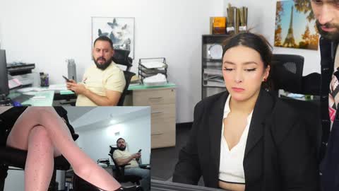 Snapshot of kimberly_clars chatting on January 2025 01:31:01 AM Kimberly 1200-1900 GMT-5 online show from January 2025 01:31:01 AM