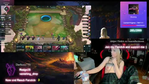 Wolfs Girl online show from March 2025 12:21:01 AM