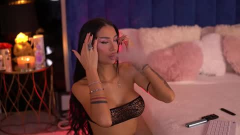 Snapshot of kimnatty chatting on October 2025 02:50:01 PM Kim online show from October 2025 02:50:01 PM