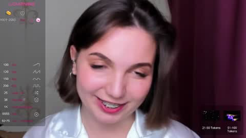 Snapshot of kindhazelhere_ chatting on January 2025 10:02:01 AM Hazel online show from January 2025 10:02:01 AM