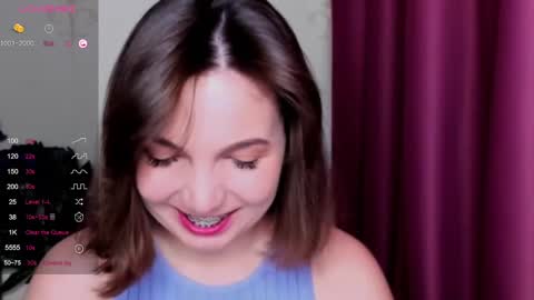 Snapshot of kindhazelhere_ chatting on February 2025 10:05:02 AM Hazel online show from February 2025 10:05:02 AM