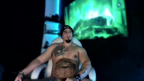 Snapshot of kingbear777 chatting on December 2024 11:42:01 PM King Bear online show from December 2024 11:42:01 PM