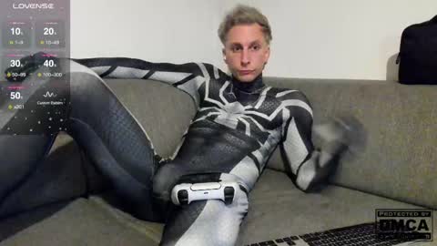 Snapshot of kinky_spidey chatting on February 2025 01:56:02 PM kinky_spidey online show from February 2025 01:56:02 PM