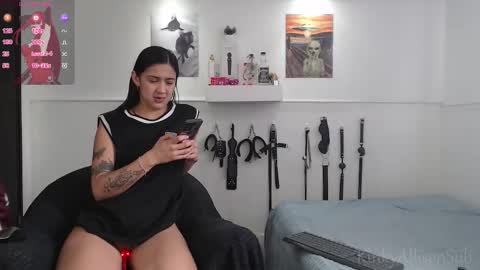 Allison  Diego online show from March 2026 05:38:01 PM