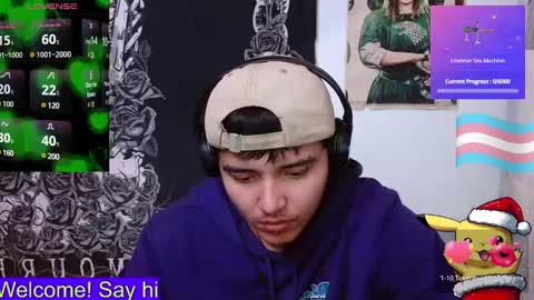 Snapshot of kinkybabies_ chatting on December 2024 12:12:01 AM Mercury online show from December 2024 12:12:01 AM