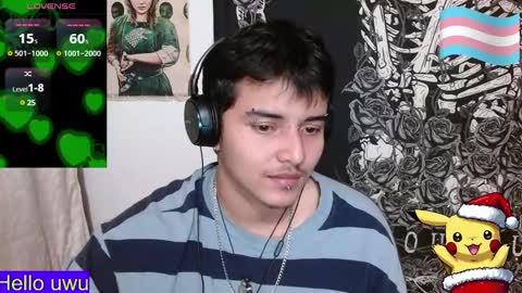 Snapshot of kinkybabies_ chatting on December 2024 12:44:01 AM Mercury online show from December 2024 12:44:01 AM