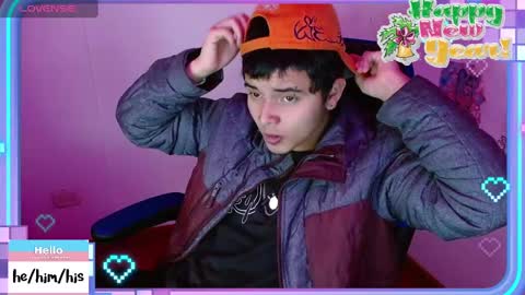 Snapshot of kinkybabies_ chatting on January 2025 06:58:02 AM Mercury online show from January 2025 06:58:02 AM