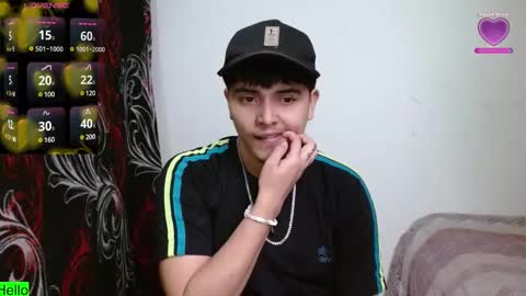 Snapshot of kinkybabies_ chatting on February 2025 03:22:01 AM Mercury online show from February 2025 03:22:01 AM