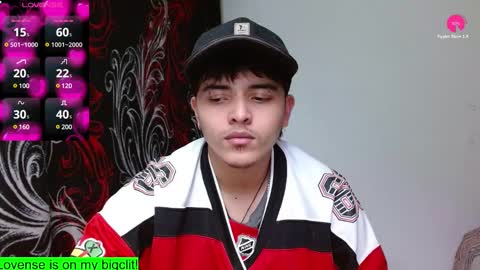 Snapshot of kinkybabies_ chatting on February 2025 01:42:01 AM Mercury online show from February 2025 01:42:01 AM