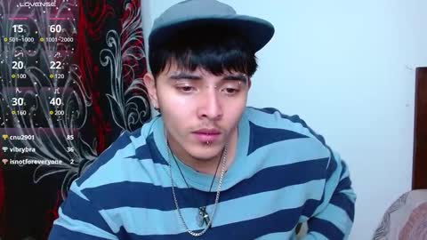 Snapshot of kinkybabies_ chatting on February 2025 05:27:01 AM Mercury online show from February 2025 05:27:01 AM