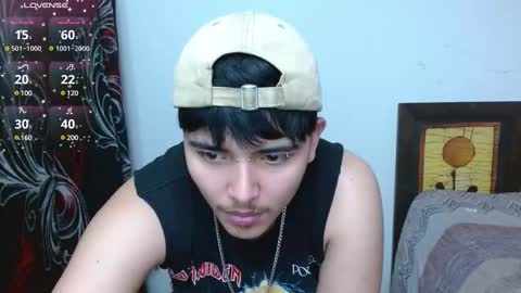 Snapshot of kinkybabies_ chatting on March 2025 12:27:02 AM Mercury online show from March 2025 12:27:02 AM