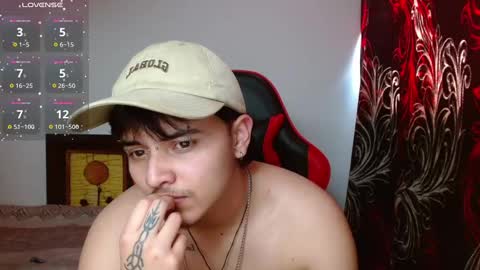 Snapshot of kinkybabies_ chatting on March 2025 02:21:02 PM Mercury online show from March 2025 02:21:02 PM