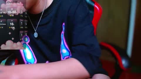 Snapshot of kinkybabies_ chatting on October 2025 03:16:02 AM Mercury online show from October 2025 03:16:02 AM