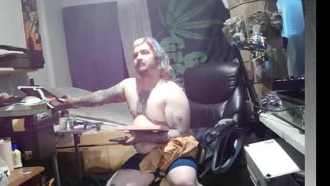 Snapshot of kinkybiguy14 chatting on April 2026 08:39:01 AM Kinky Cassie online show from April 2026 08:39:01 AM