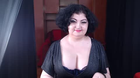 Snapshot of kinkyblacky chatting on February 2025 10:35:02 AM MistressBlacky online show from February 2025 10:35:02 AM