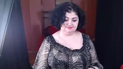 Snapshot of kinkyblacky chatting on February 2025 11:58:02 PM MistressBlacky online show from February 2025 11:58:02 PM