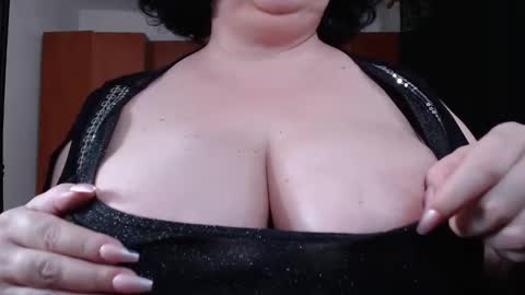 Snapshot of kinkyblacky chatting on March 2025 07:49:02 PM MistressBlacky online show from March 2025 07:49:02 PM