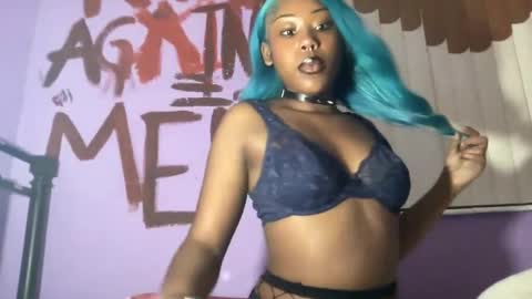 Bunniii online show from December 2024 01:25:02 AM