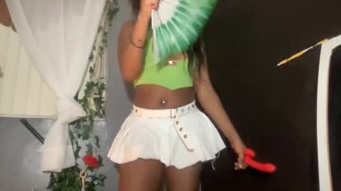 Bunniii online show from January 2025 07:07:01 AM