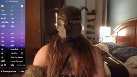 kinkywolf87 online show from December 2024 07:06:02 AM