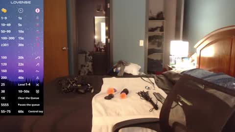 kinkywolf87 online show from December 2024 05:08:01 PM